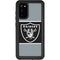 NFL Las Vegas Raiders Zone Block Galaxy S20 Waterproof Case