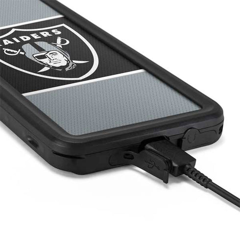 NFL Las Vegas Raiders Zone Block Galaxy S20 Waterproof Case