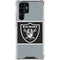 NFL Las Vegas Raiders Zone Block Galaxy S23 Ultra Clear Case