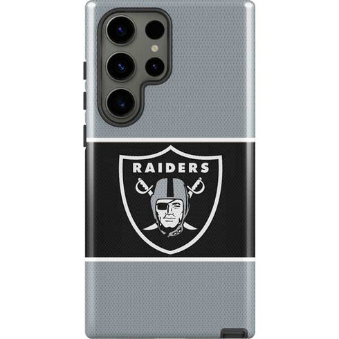 NFL Las Vegas Raiders Zone Block Galaxy S23 Ultra Pro Case