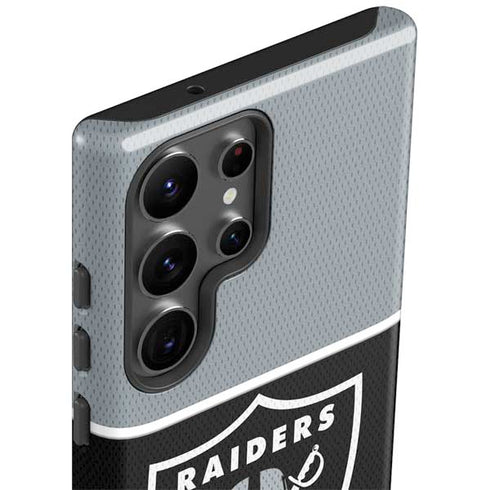 NFL Las Vegas Raiders Zone Block Galaxy S23 Ultra Pro Case