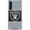 NFL Las Vegas Raiders Zone Block Galaxy S24 FE Clear Case