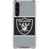 NFL Las Vegas Raiders Zone Block Galaxy S24 FE Clear Case