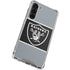 NFL Las Vegas Raiders Zone Block Galaxy S24 FE Clear Case
