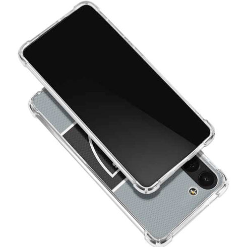 NFL Las Vegas Raiders Zone Block Galaxy S24 FE Clear Case