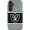 NFL Las Vegas Raiders Zone Block Galaxy S25 Impact Case