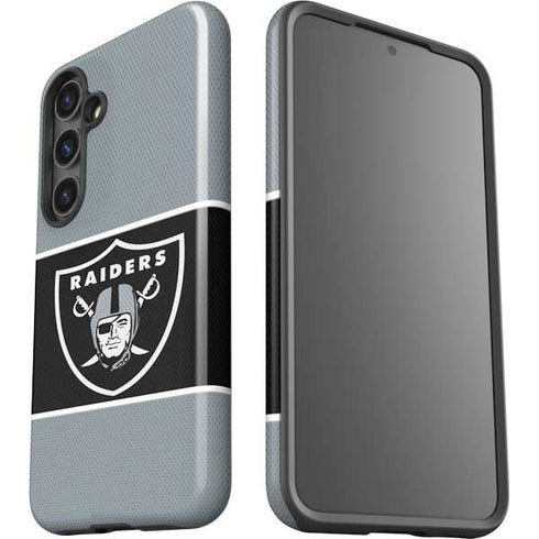 NFL Las Vegas Raiders Zone Block Galaxy S25 Impact Case