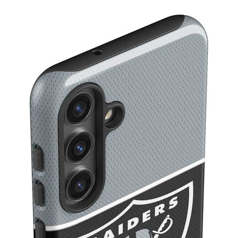 NFL Las Vegas Raiders Zone Block Galaxy S25 Plus Impact Case
