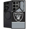 NFL Las Vegas Raiders Zone Block Galaxy S25 Ultra Kickstand Case