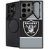 NFL Las Vegas Raiders Zone Block Galaxy S25 Ultra Kickstand Case