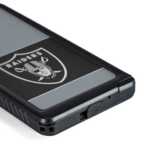 NFL Las Vegas Raiders Zone Block Galaxy S24 Ultra Waterproof Case