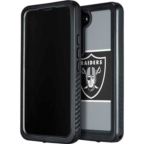 NFL Las Vegas Raiders Zone Block Galaxy S24 Waterproof Case