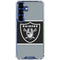 NFL Las Vegas Raiders Zone Block Galaxy S25 Clear Case