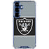 NFL Las Vegas Raiders Zone Block Galaxy S25 Clear Case