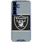 NFL Las Vegas Raiders Zone Block Galaxy S25 Plus Clear Case