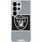 NFL Las Vegas Raiders Zone Block Galaxy S25 Ultra Clear Case