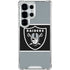 NFL Las Vegas Raiders Zone Block Galaxy S25 Ultra Clear Case