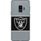 NFL Las Vegas Raiders Zone Block Galaxy S9 Skin