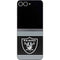 NFL Las Vegas Raiders Zone Block Galaxy Z Flip6 Skin