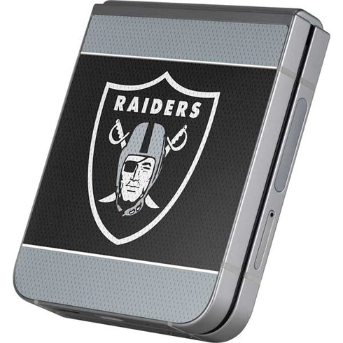 NFL Las Vegas Raiders Zone Block Galaxy Z Flip6 Skin