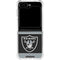 NFL Las Vegas Raiders Zone Block Galaxy Z Flip6 Clear Case