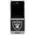 NFL Las Vegas Raiders Zone Block Galaxy Z Flip6 Clear Case