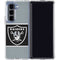 NFL Las Vegas Raiders Zone Block Galaxy Z Fold5 5G Clear Case