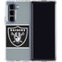 NFL Las Vegas Raiders Zone Block Galaxy Z Fold5 5G Clear Case