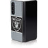 NFL Las Vegas Raiders Zone Block Galaxy Z Fold5 5G Skin