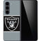 NFL Las Vegas Raiders Zone Block Galaxy Z Fold5 5G Skin