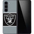 NFL Las Vegas Raiders Zone Block Galaxy Z Fold5 5G Skin