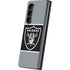 NFL Las Vegas Raiders Zone Block Galaxy Z Fold5 5G Skin