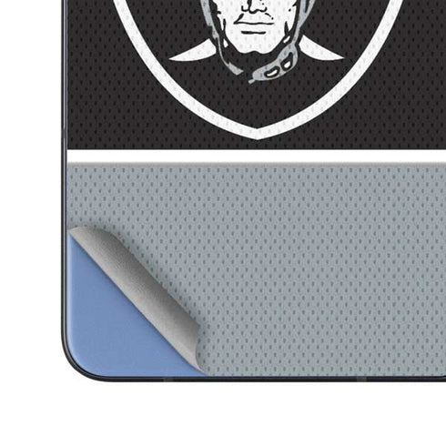 NFL Las Vegas Raiders Zone Block Galaxy Z Fold5 5G Skin