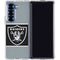 NFL Las Vegas Raiders Zone Block Galaxy Z Fold6 Clear Case