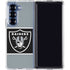 NFL Las Vegas Raiders Zone Block Galaxy Z Fold6 Clear Case