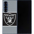 NFL Las Vegas Raiders Zone Block Galaxy Z Fold6 Skin