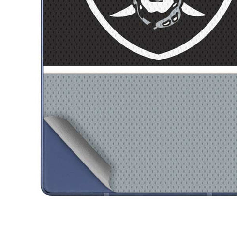 NFL Las Vegas Raiders Zone Block Galaxy Z Fold6 Skin