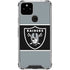 NFL Las Vegas Raiders Zone Block Google Pixel 5 Clear Case