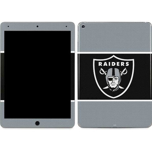 NFL Las Vegas Raiders Zone Block iPad Skins