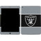 NFL Las Vegas Raiders Zone Block iPad Skins