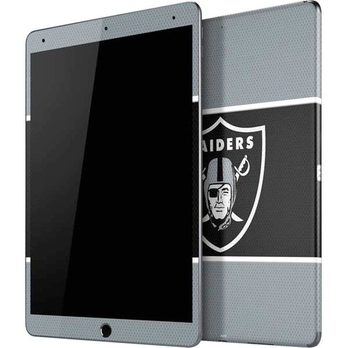 NFL Las Vegas Raiders Zone Block iPad Skins
