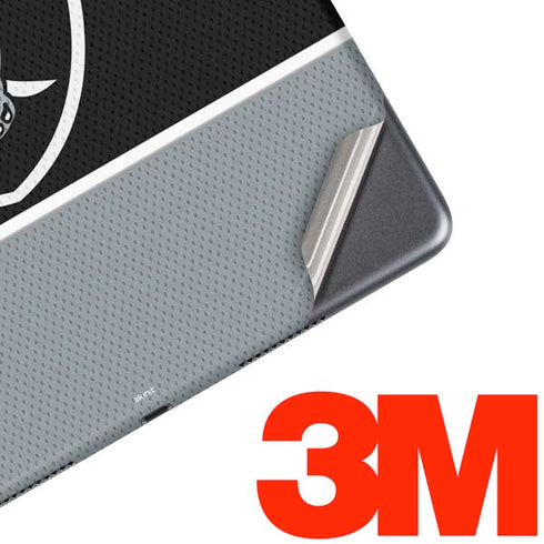 NFL Las Vegas Raiders Zone Block iPad Skins