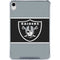 NFL Las Vegas Raiders Zone Block iPad 11th Gen (2025) Clear Case