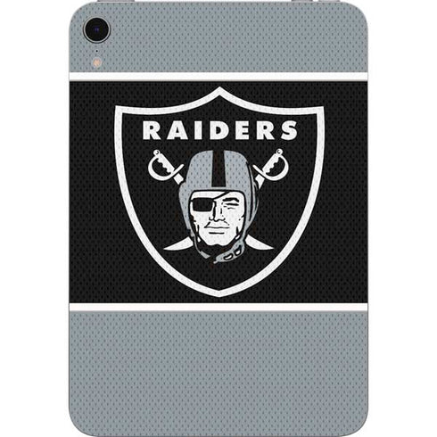 NFL Las Vegas Raiders Zone Block Apple iPad Mini Skin
