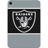 NFL Las Vegas Raiders Zone Block Apple iPad Mini Skin