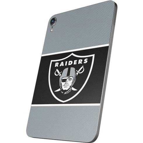 NFL Las Vegas Raiders Zone Block Apple iPad Mini Skin