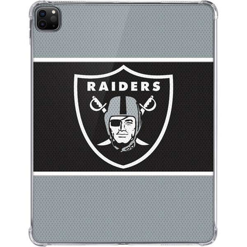 NFL Las Vegas Raiders Zone Block iPad Pro 11in (2024) Clear Case