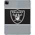 NFL Las Vegas Raiders Zone Block iPad Pro 11in (2024) Clear Case