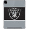 NFL Las Vegas Raiders Zone Block iPad Pro 12.9in (2020) Clear Case