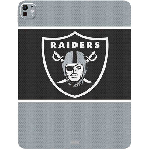 NFL Las Vegas Raiders Zone Block iPad Pro 13in M4 (2024) Skin
